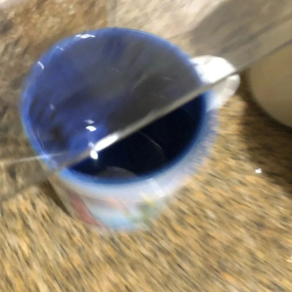 VTG MUG CUP COFFEE TEA HOWLING COYOTE SOUTHWEST DESERT CACTUS DEATH VALLEY MUG - Picture 6 of 6